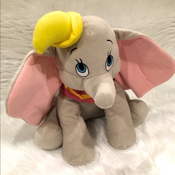 Disney Other - Disney | Dumbo the Elephant Stuffed Animal